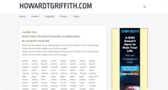 Desktop Screenshot of howardtgriffith.com