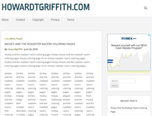 Tablet Screenshot of howardtgriffith.com
